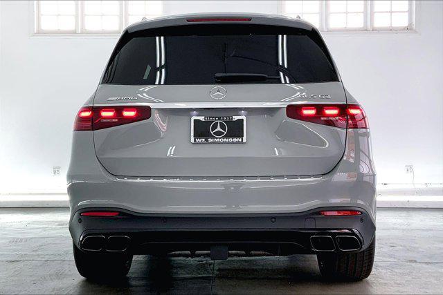 new 2025 Mercedes-Benz AMG GLS 63 car, priced at $160,715