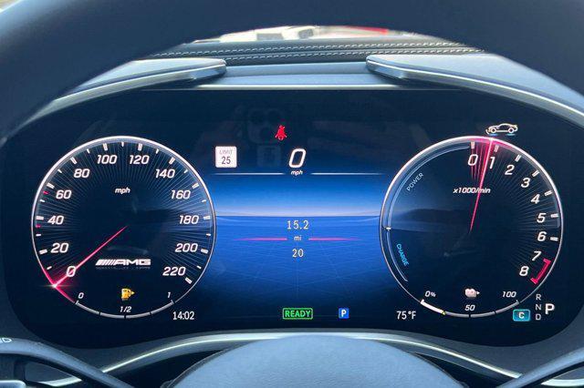 new 2024 Mercedes-Benz AMG SL 63 car, priced at $241,345