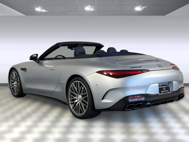 new 2024 Mercedes-Benz AMG SL 63 car, priced at $241,345