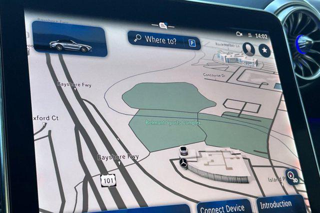 new 2024 Mercedes-Benz AMG SL 63 car, priced at $241,345