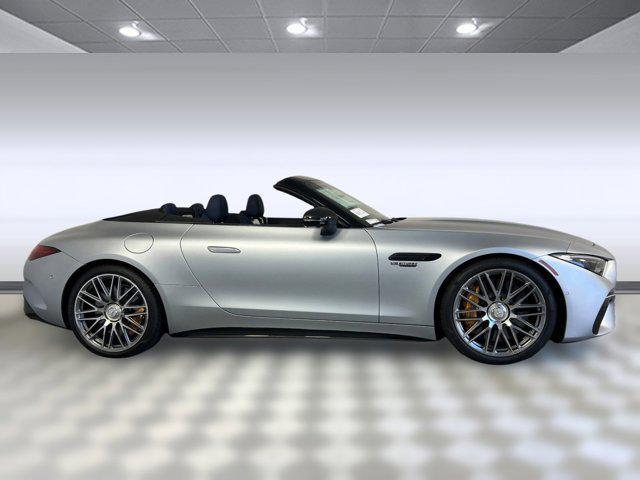 new 2024 Mercedes-Benz AMG SL 63 car, priced at $241,345