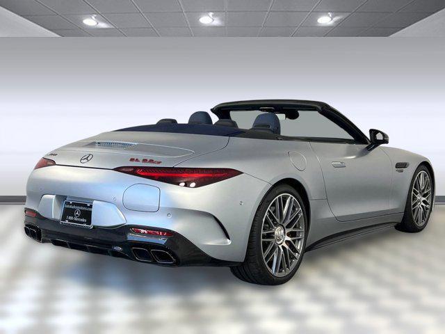 new 2024 Mercedes-Benz AMG SL 63 car, priced at $241,345