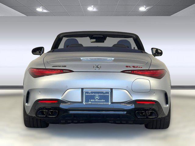 new 2024 Mercedes-Benz AMG SL 63 car, priced at $241,345