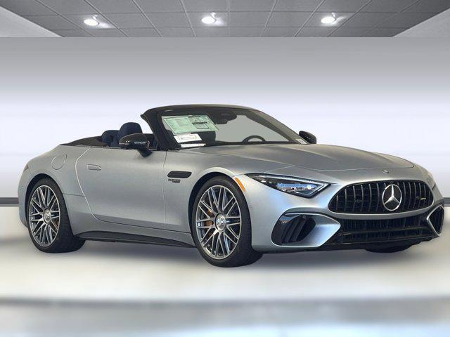 new 2024 Mercedes-Benz AMG SL 63 car, priced at $241,345