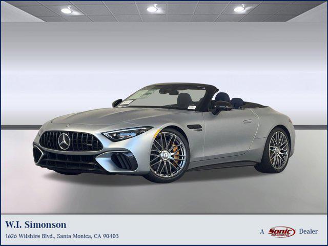 new 2024 Mercedes-Benz AMG SL 63 car, priced at $241,345