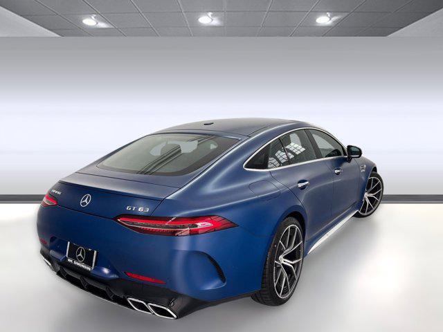 new 2026 Mercedes-Benz AMG GT 63 car, priced at $178,000