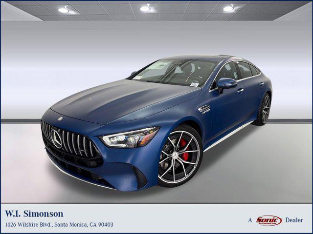 new 2026 Mercedes-Benz AMG GT 63 car, priced at $178,000