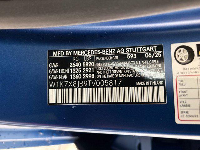 new 2026 Mercedes-Benz AMG GT 63 car, priced at $178,000