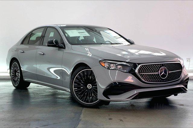 new 2025 Mercedes-Benz E-Class car, priced at $74,635
