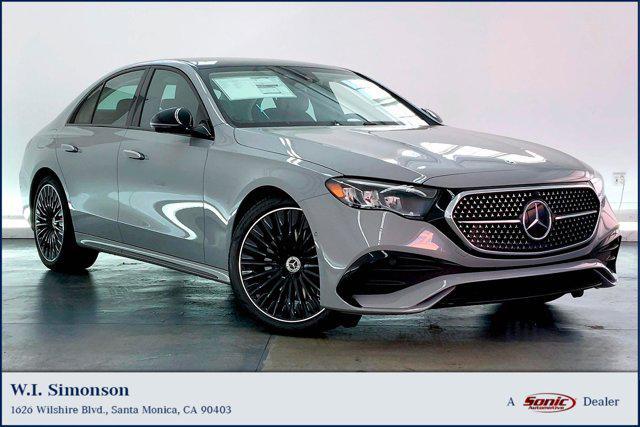 new 2025 Mercedes-Benz E-Class car, priced at $74,635