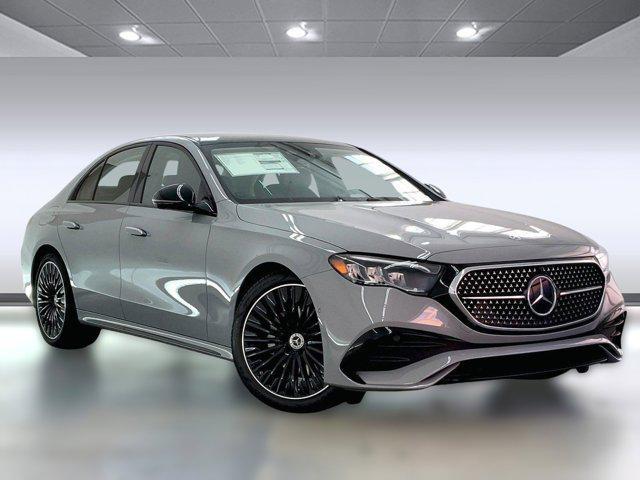 new 2025 Mercedes-Benz E-Class car, priced at $74,635