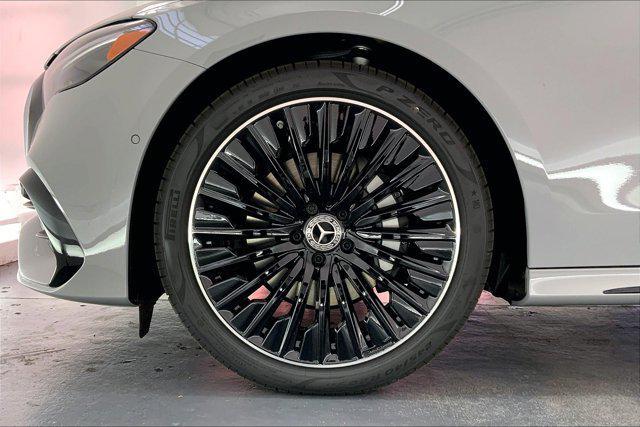 new 2025 Mercedes-Benz E-Class car, priced at $74,635