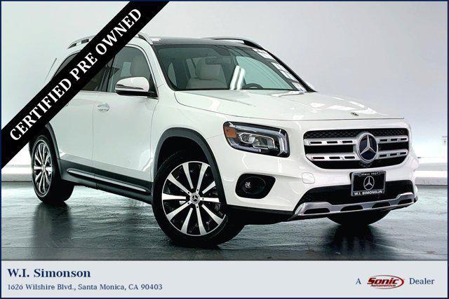 used 2022 Mercedes-Benz GLB 250 car, priced at $29,988