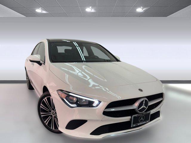 used 2022 Mercedes-Benz CLA 250 car, priced at $28,287