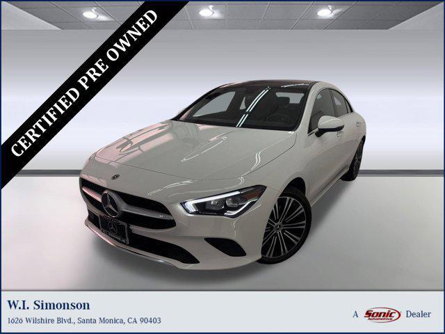 used 2022 Mercedes-Benz CLA 250 car, priced at $28,287