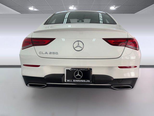 used 2022 Mercedes-Benz CLA 250 car, priced at $28,287
