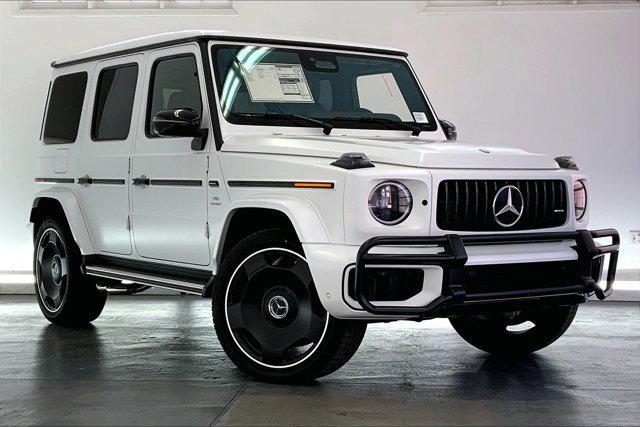 new 2025 Mercedes-Benz AMG G 63 car