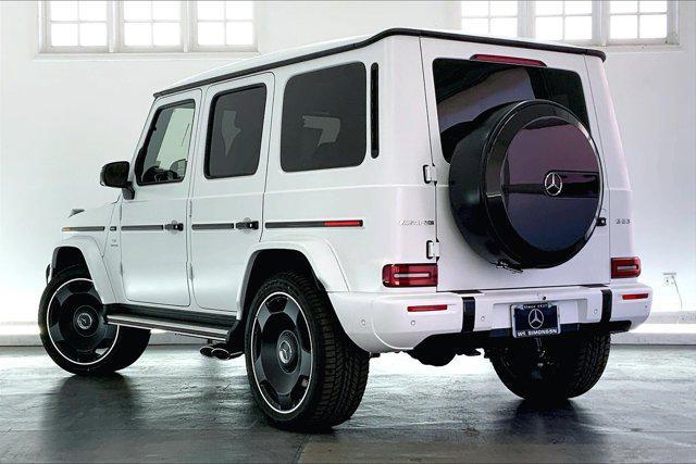 new 2025 Mercedes-Benz AMG G 63 car