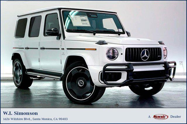 new 2025 Mercedes-Benz AMG G 63 car