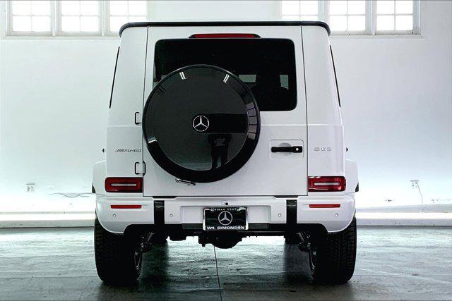 new 2025 Mercedes-Benz AMG G 63 car