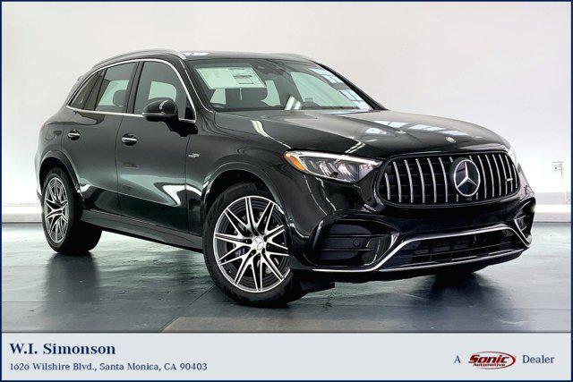 new 2024 Mercedes-Benz AMG GLC 43 car, priced at $69,670