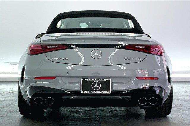 new 2025 Mercedes-Benz AMG CLE 53 car, priced at $91,465