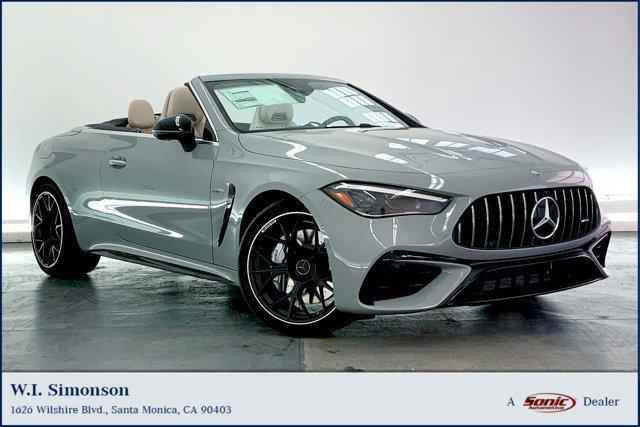 new 2025 Mercedes-Benz AMG CLE 53 car, priced at $91,465