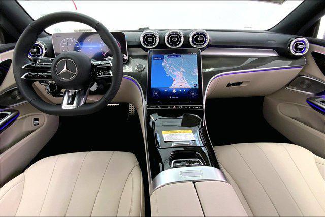 new 2025 Mercedes-Benz AMG CLE 53 car, priced at $91,465