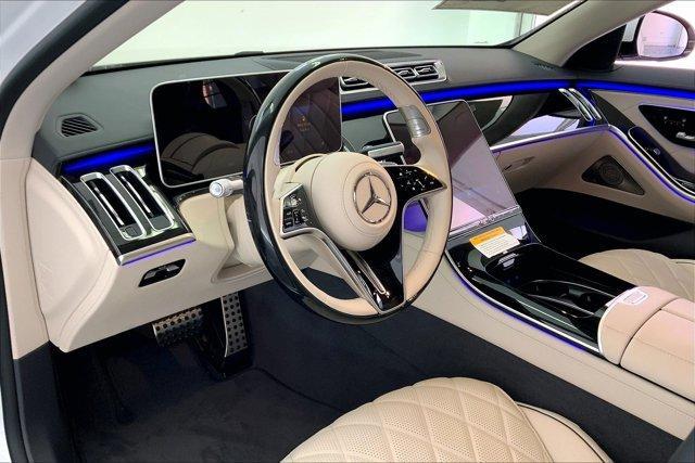 new 2024 Mercedes-Benz S-Class car, priced at $137,285