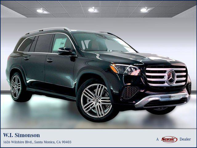 new 2025 Mercedes-Benz GLS 450 car, priced at $93,265