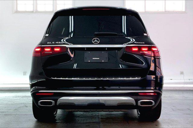 new 2025 Mercedes-Benz GLS 450 car, priced at $93,265