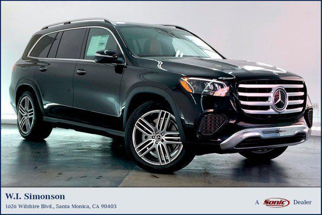 new 2025 Mercedes-Benz GLS 450 car, priced at $93,265