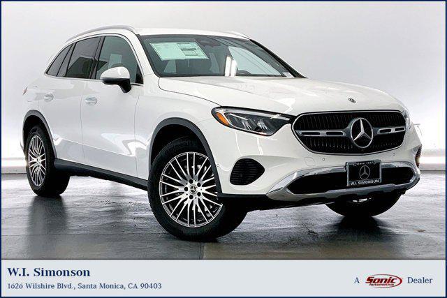 new 2025 Mercedes-Benz GLC 300 car, priced at $51,035