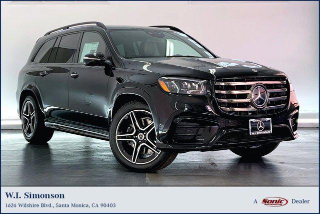 new 2025 Mercedes-Benz GLS 450 car, priced at $95,420