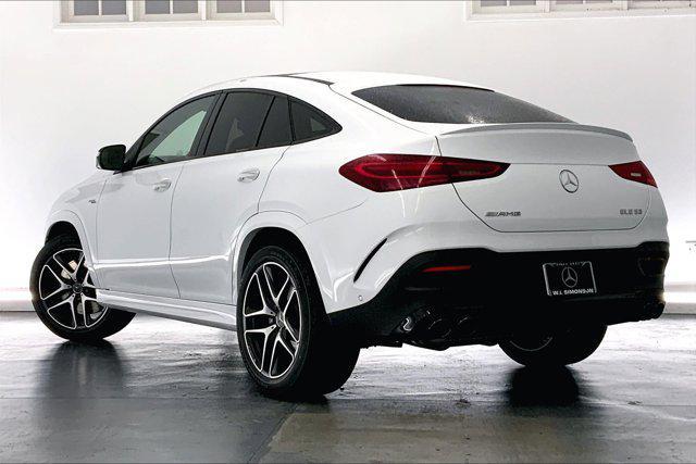 new 2025 Mercedes-Benz AMG GLE 53 car, priced at $97,025