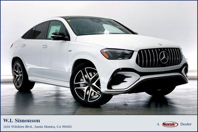 new 2025 Mercedes-Benz AMG GLE 53 car, priced at $97,025