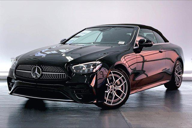 used 2023 Mercedes-Benz E-Class car, priced at $64,999