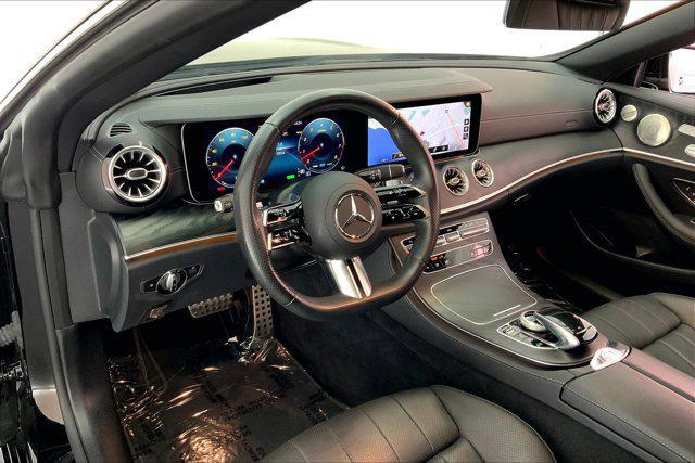 used 2023 Mercedes-Benz E-Class car, priced at $64,999