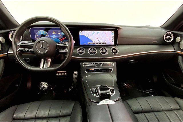 used 2023 Mercedes-Benz E-Class car, priced at $64,999