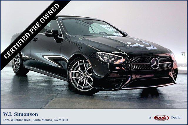 used 2023 Mercedes-Benz E-Class car, priced at $64,999