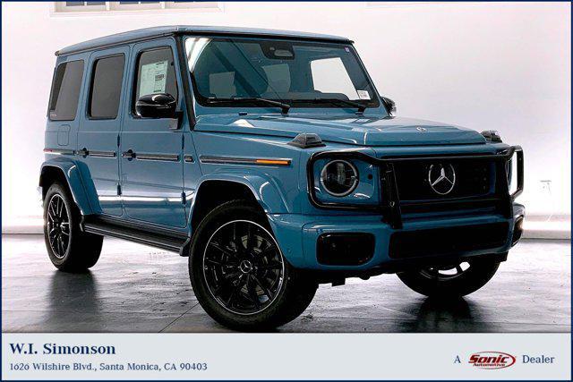 new 2025 Mercedes-Benz G-Class car