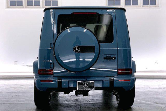 new 2025 Mercedes-Benz G-Class car