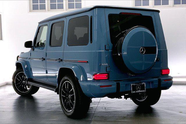 new 2025 Mercedes-Benz G-Class car