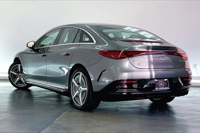 new 2024 Mercedes-Benz EQE 350 car, priced at $87,155