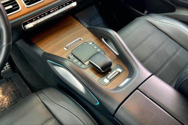 used 2021 Mercedes-Benz GLS 580 car, priced at $64,999