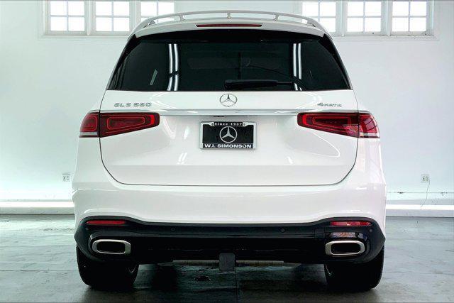 used 2021 Mercedes-Benz GLS 580 car, priced at $64,999