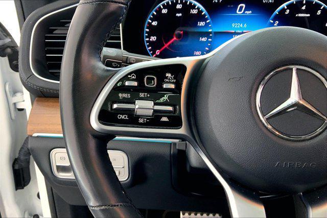 used 2021 Mercedes-Benz GLS 580 car, priced at $64,999