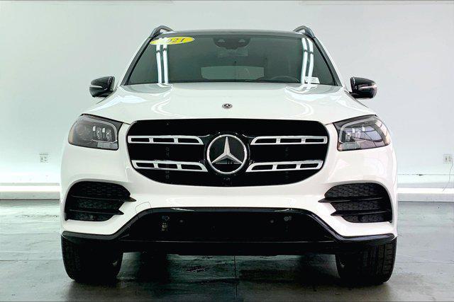 used 2021 Mercedes-Benz GLS 580 car, priced at $64,999