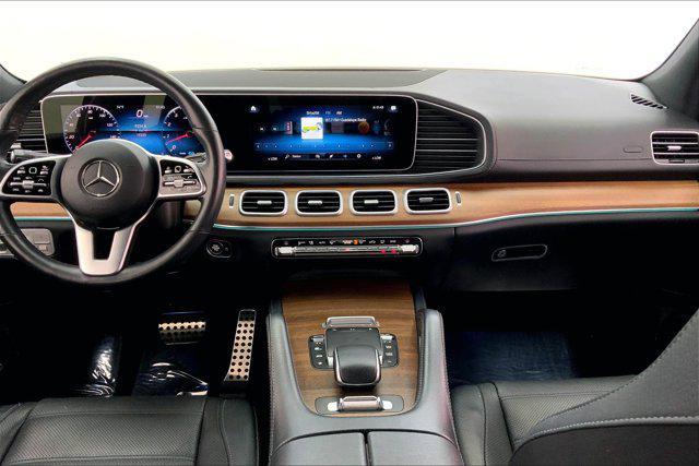 used 2021 Mercedes-Benz GLS 580 car, priced at $64,999