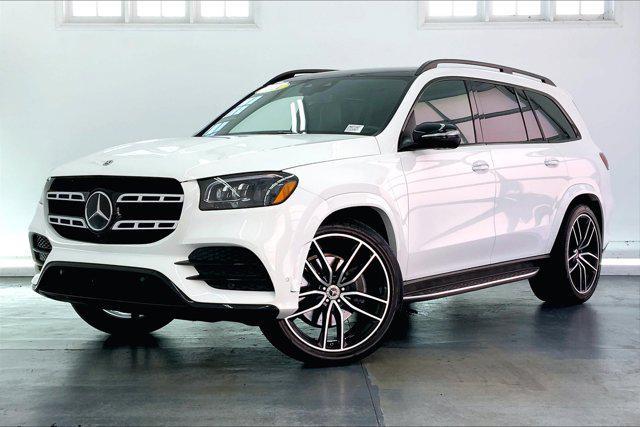 used 2021 Mercedes-Benz GLS 580 car, priced at $64,999